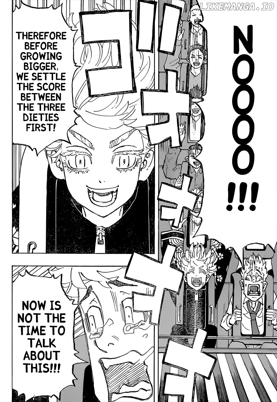Tokyo Revengers, Chapter 219 image 08